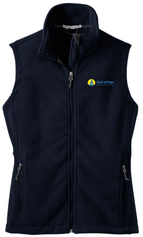 Ladies Fleece Vest