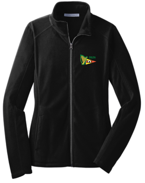 Ladies Microfleece Jacket - Ireland 2026