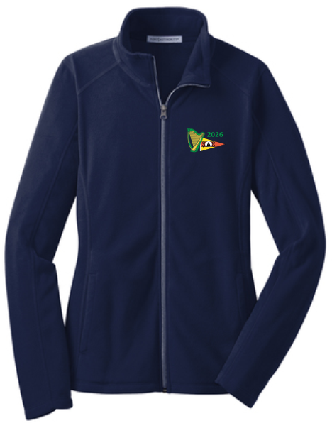 Ladies Microfleece Jacket - Ireland 2026