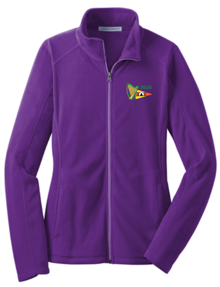 Ladies Microfleece Jacket - Ireland 2026