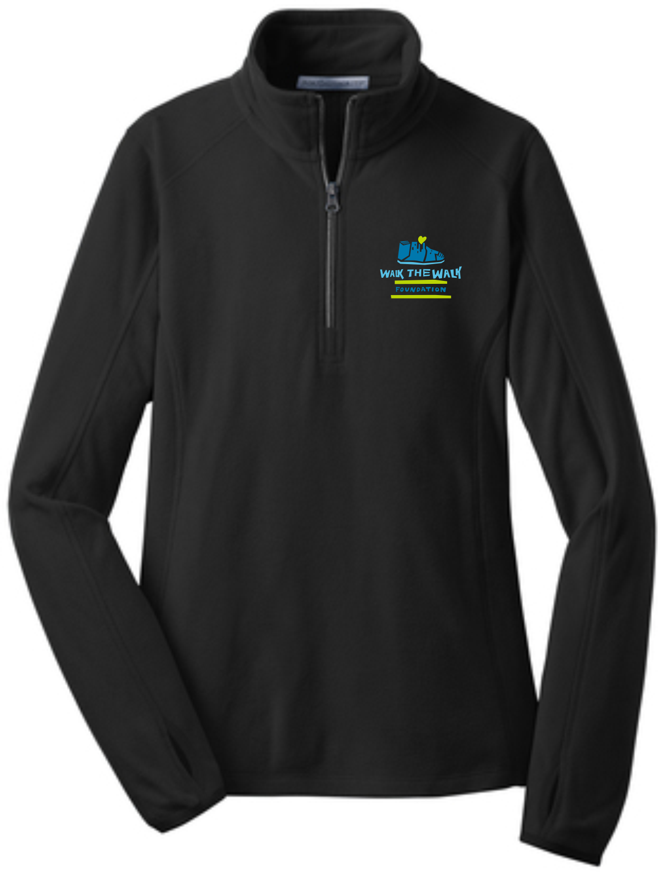 Ladies Microfleece 1/4 Zip pullover