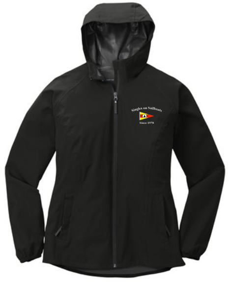 Ladies Essential Rain Jacket