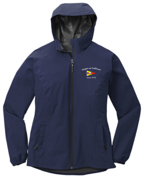 Ladies Essential Rain Jacket