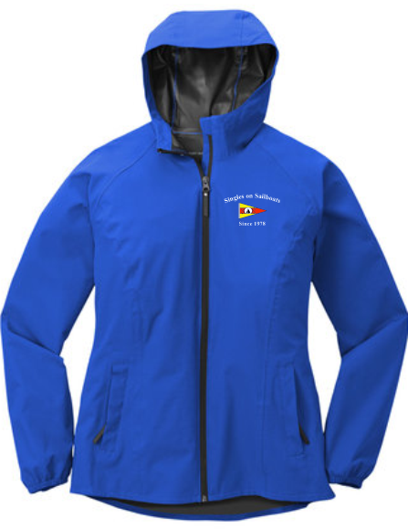 Ladies Essential Rain Jacket