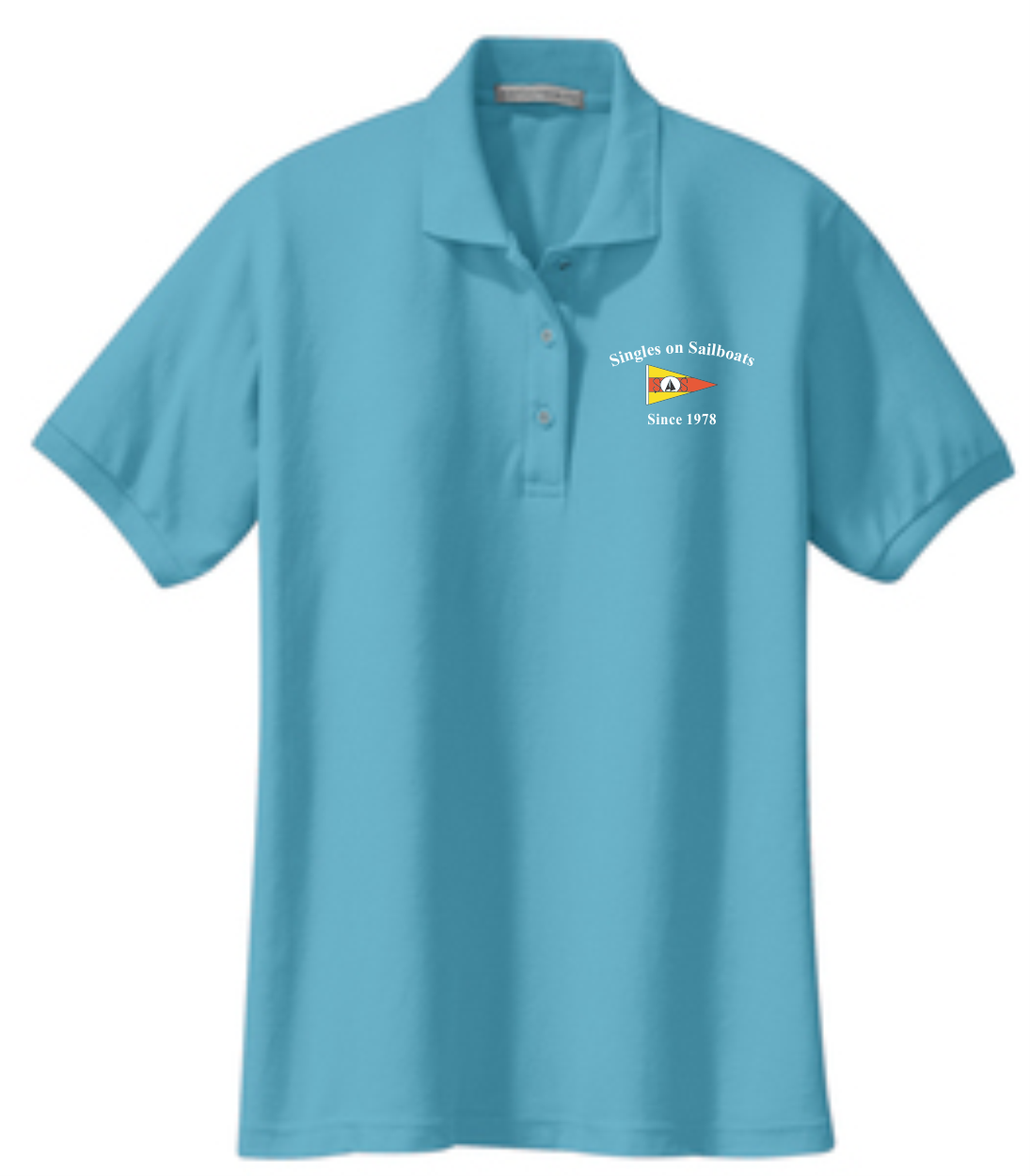 Ladies Silk Weight Wicking Polo Shirt