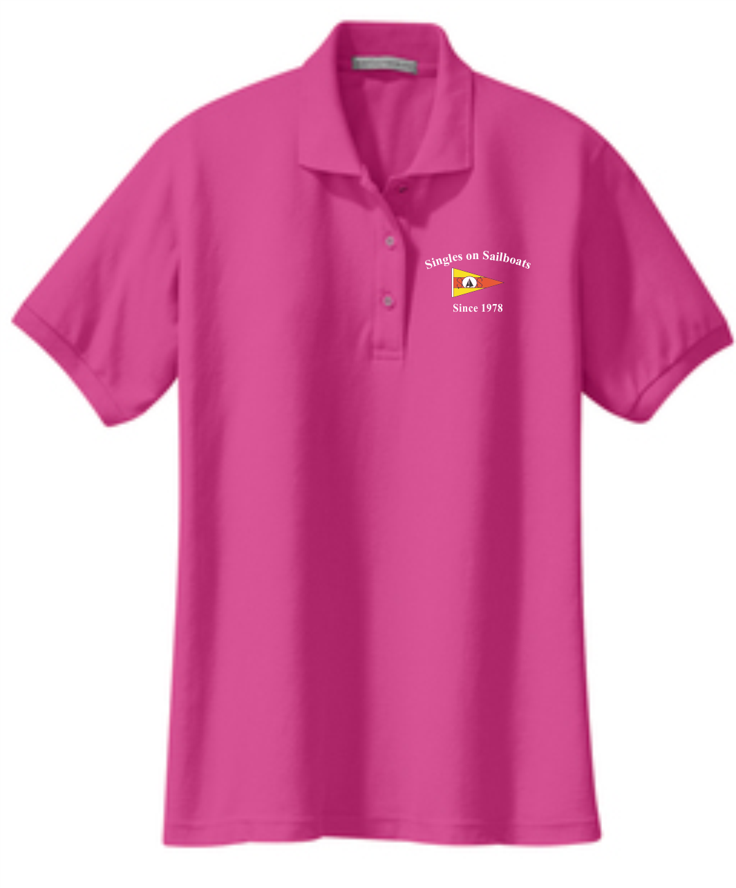 Ladies Silk Weight Wicking Polo Shirt