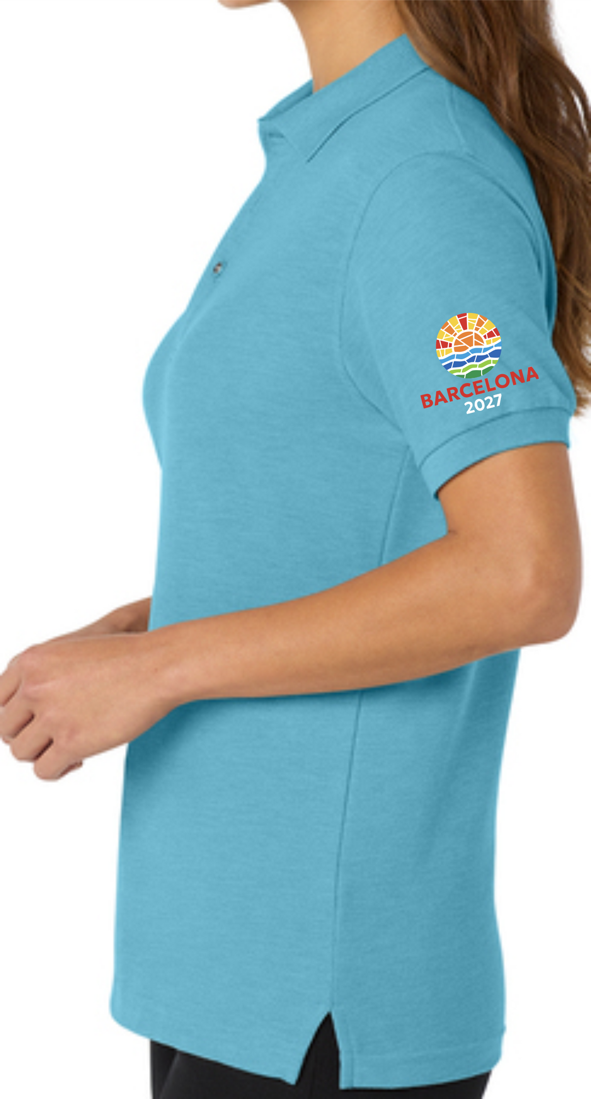 Ladies Barcelona Polo Shirt