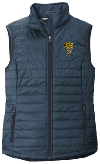 Ladies Packable Puffy Vest