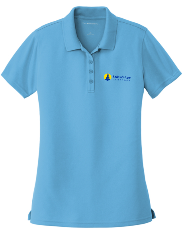 Ladies Wicking Polo