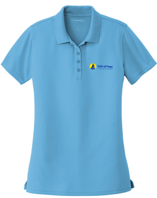 Ladies Wicking Polo