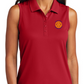 Ladies Sleeveless Polo