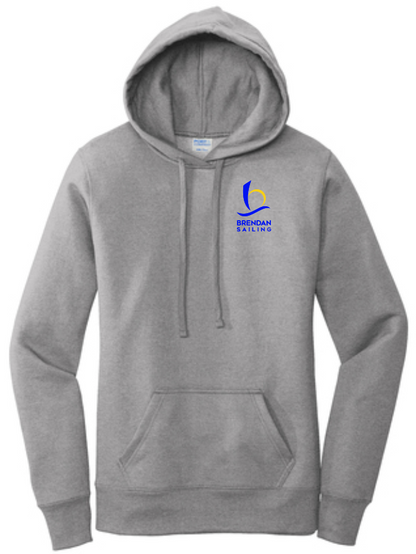 Ladies Hoodie Sweatshirt