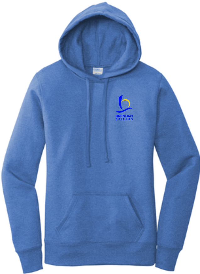 Ladies Hoodie Sweatshirt