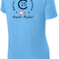Ladies Short Sleeve wicking tshirt