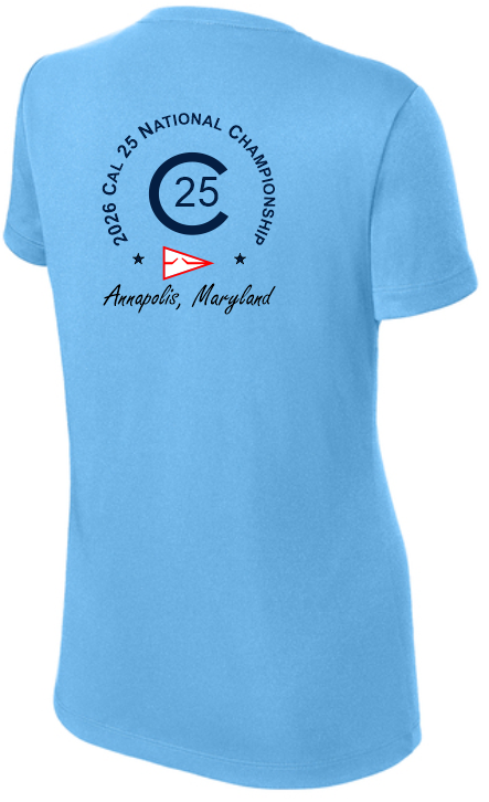 Ladies Short Sleeve wicking tshirt