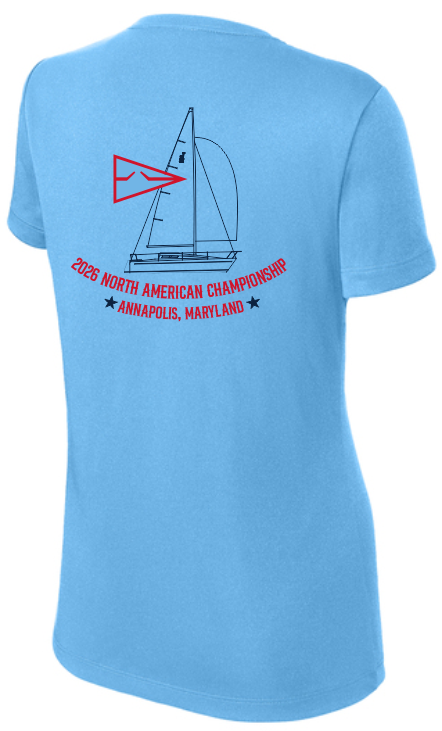 Ladies Short Sleeve wicking tshirt