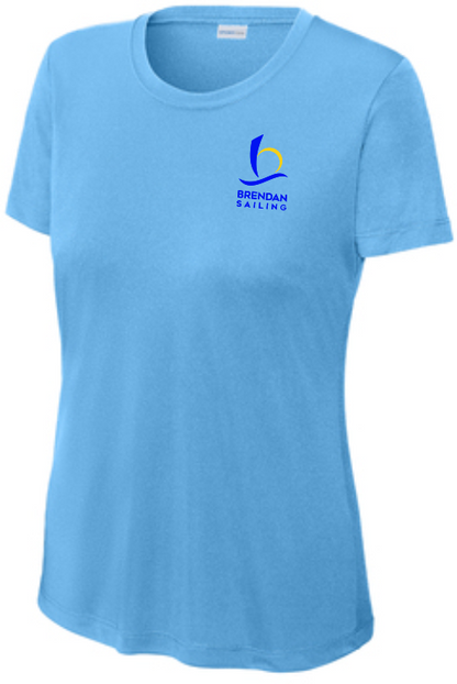 Ladies Short Sleeve Tech Shirt