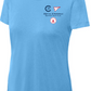 Ladies Short Sleeve wicking tshirt
