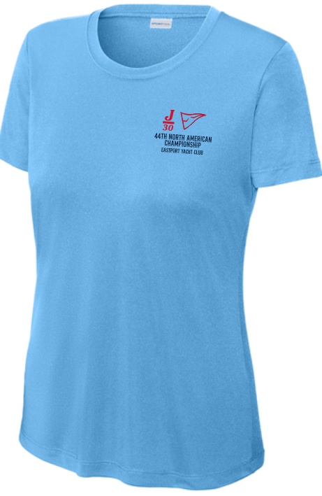 Ladies Short Sleeve wicking tshirt