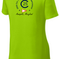 Ladies Short Sleeve wicking tshirt