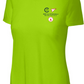 Ladies Short Sleeve wicking tshirt