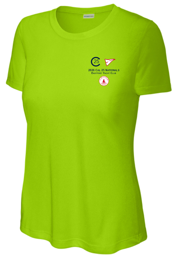 Ladies Short Sleeve wicking tshirt