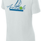 Ladies Short Sleeve Wicking Tshirt W/ APB logo