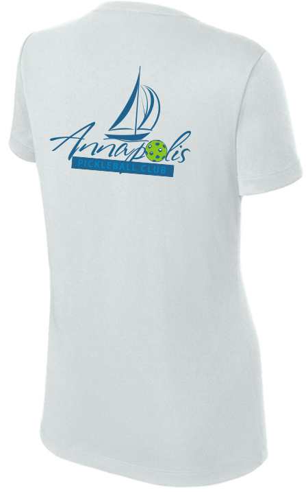Ladies Short Sleeve Wicking Tshirt W/ APB logo