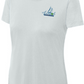Ladies Short Sleeve Wicking Tshirt W/ APB logo