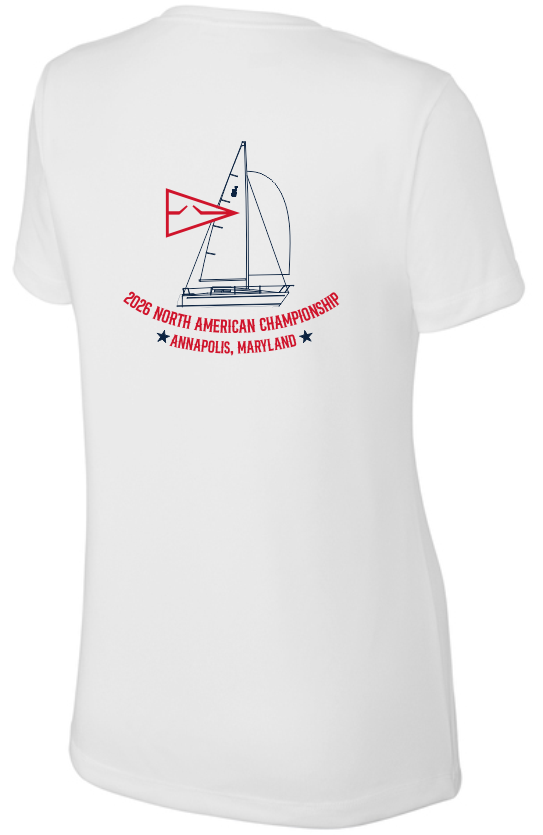 Ladies Short Sleeve wicking tshirt