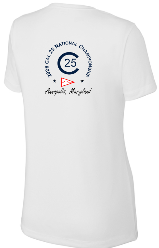 Ladies Short Sleeve wicking tshirt