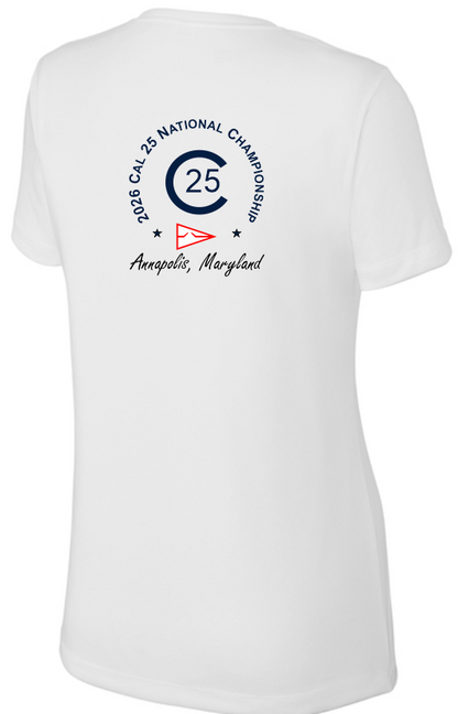 Ladies Short Sleeve wicking tshirt