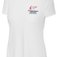 Ladies Short Sleeve wicking tshirt