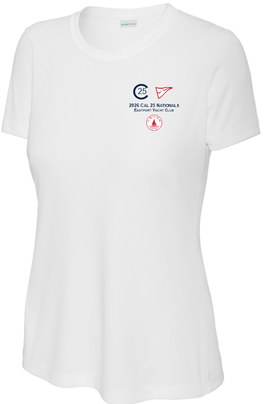 Ladies Short Sleeve wicking tshirt
