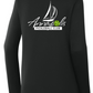 Ladies Long Sleeve Wicking Tshirt W/ APB logo