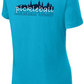 Ladies Short Sleeve Wicking Tshirt W/ SKYLINE LOGO