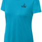 Ladies Short Sleeve Wicking Tshirt W/ SKYLINE LOGO