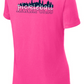 Ladies Short Sleeve Wicking Tshirt W/ SKYLINE LOGO