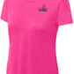 Ladies Short Sleeve Wicking Tshirt W/ SKYLINE LOGO