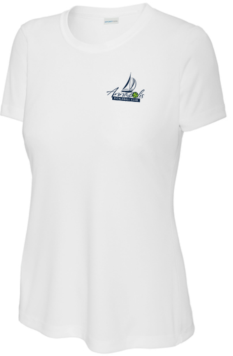 Ladies Short Sleeve Wicking Tshirt W/ SKYLINE LOGO