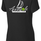 Ladies Short Sleeve Wicking Tshirt W/ APB logo