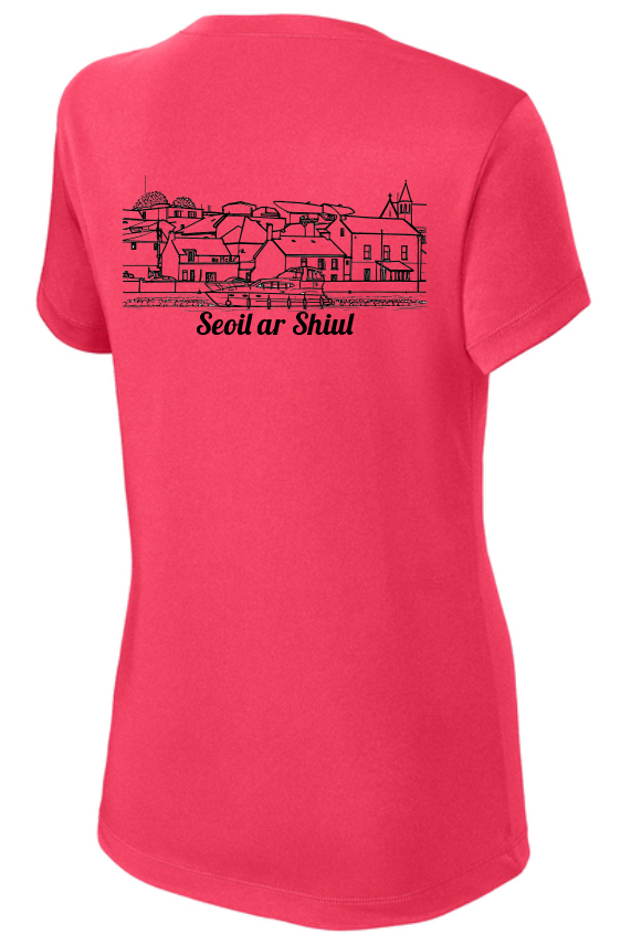 Ladies Short Sleeve Ireland tshirt