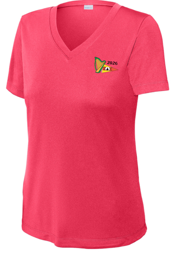 Ladies Short Sleeve Ireland tshirt