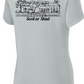 Ladies Short Sleeve Ireland tshirt