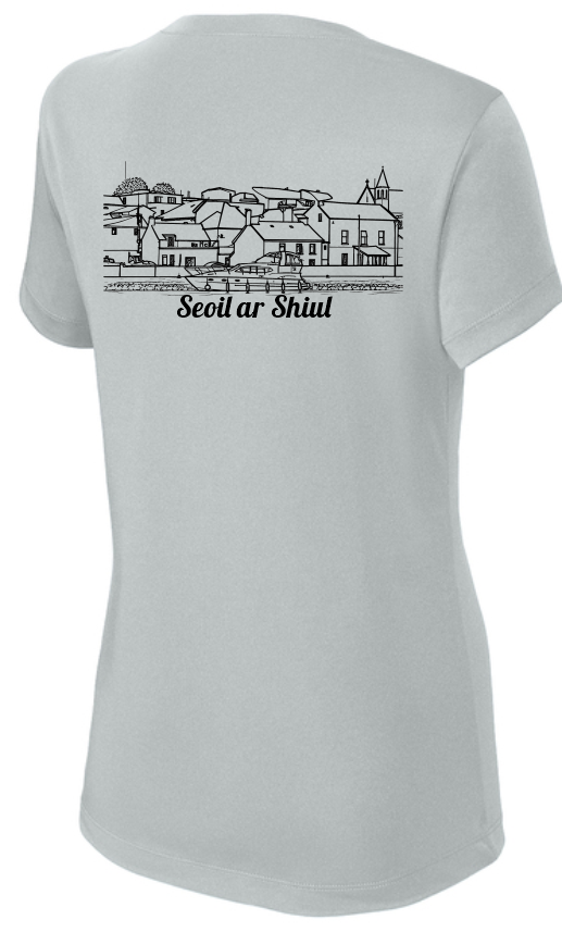 Ladies Short Sleeve Ireland tshirt