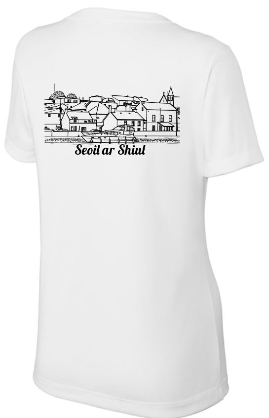 Ladies Short Sleeve Ireland tshirt