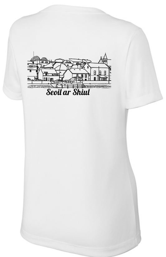 Ladies Short Sleeve Ireland tshirt