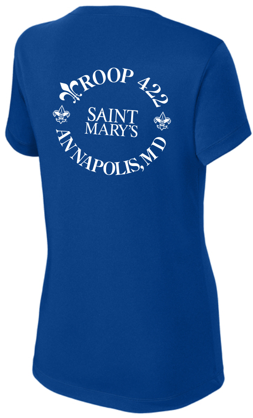 Ladies Wicking Tshirt