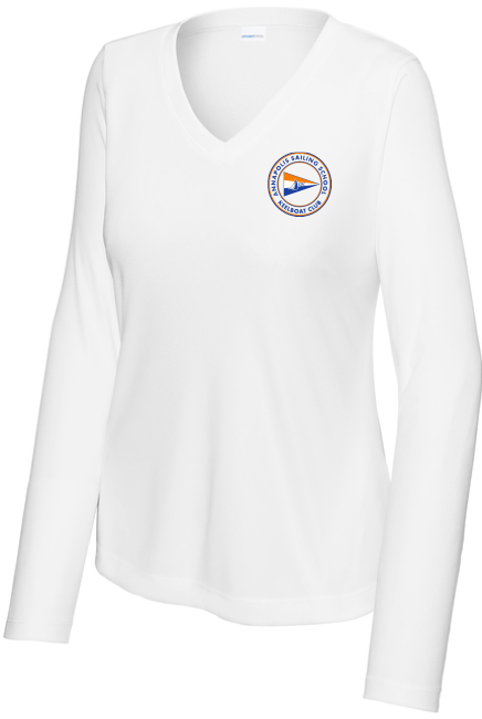 Ladies LS Wicking Tshirt - Keelboat Club