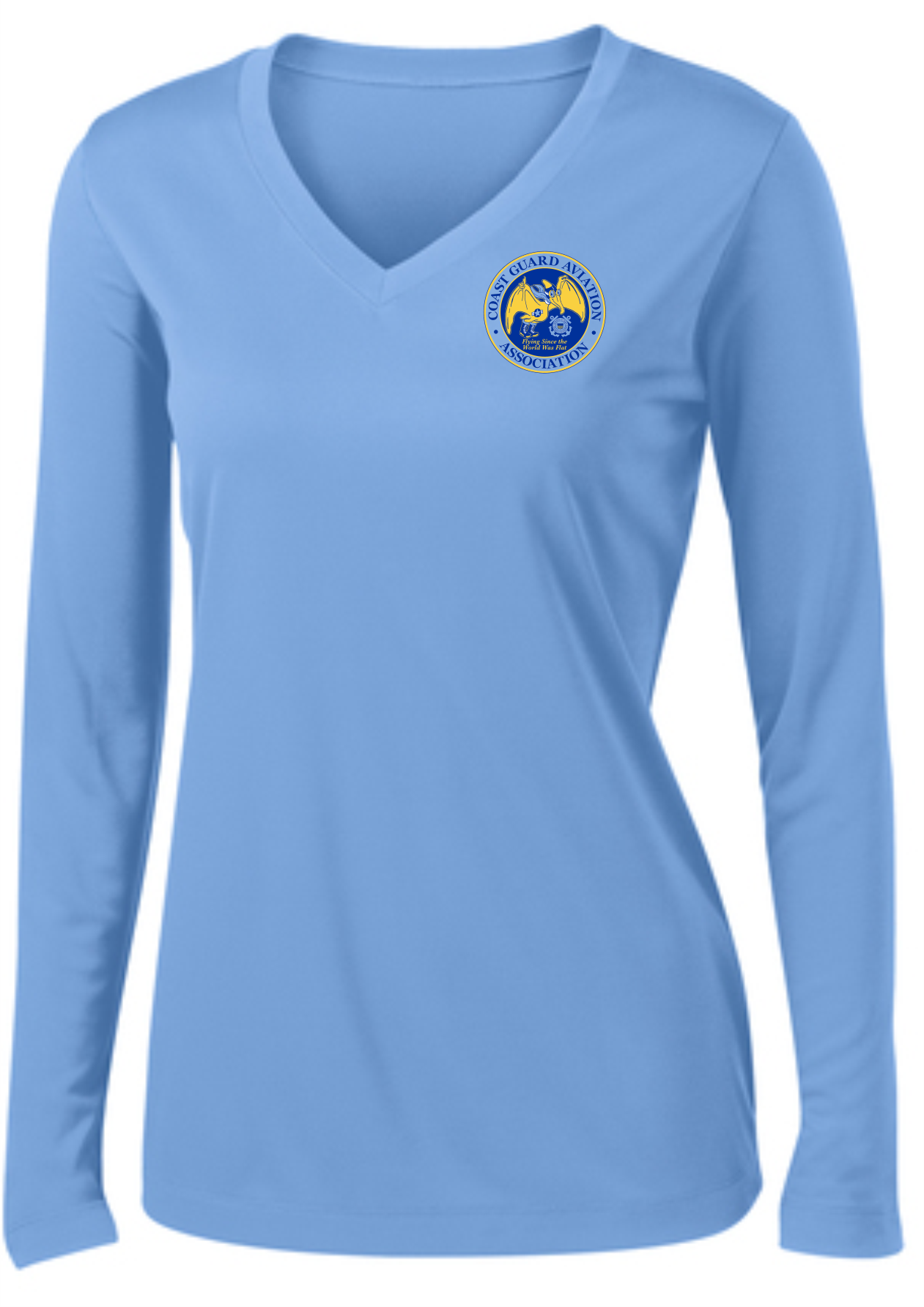 Ladies Search and Rescue Long Sleeve Tech Shirt